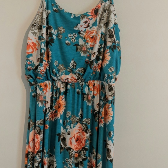EUC - PinkBlush Maxi Dress - Picture 2 of 3